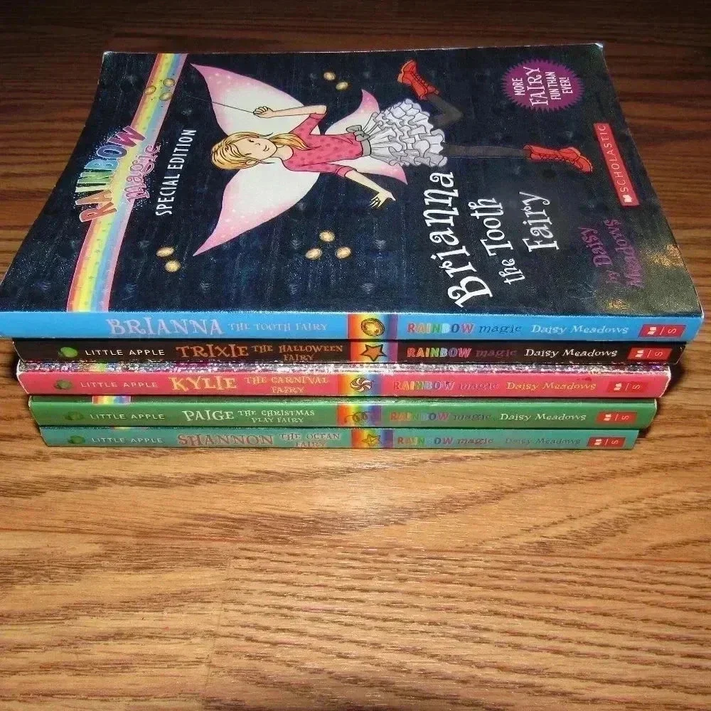 Rainbow Magic Special Edition Fairy Book Lot |Whimsical & Collectible| Set of  5
